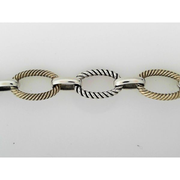 Oval Link Bracelet Image 2 Simones Jewelry, LLC Shrewsbury, NJ
