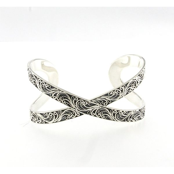 Sterling Silver Bangle Simones Jewelry, LLC Shrewsbury, NJ