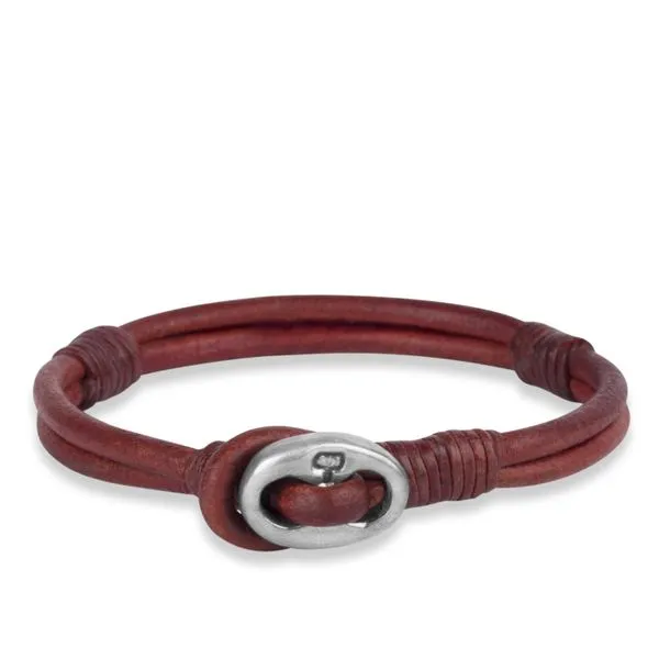 Leather Bracelet Simones Jewelry, LLC Shrewsbury, NJ