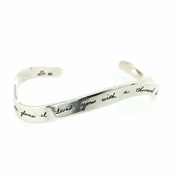 Sterling Silver Bangle Simones Jewelry, LLC Shrewsbury, NJ