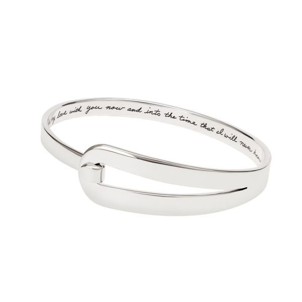 Sterling Silver Dear Daughter Bangle Simones Jewelry, LLC Shrewsbury, NJ