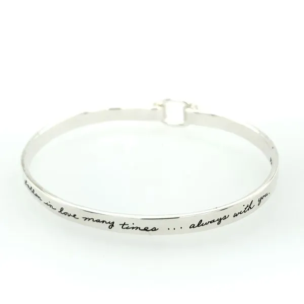 Sterling Silver Bangle Simones Jewelry, LLC Shrewsbury, NJ