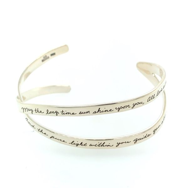 Sterling Sliver Bangle Simones Jewelry, LLC Shrewsbury, NJ