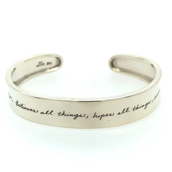 Sterling Silver Bangle Simones Jewelry, LLC Shrewsbury, NJ