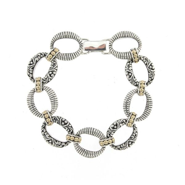 Sterling Silver Link Bracelet Simones Jewelry, LLC Shrewsbury, NJ