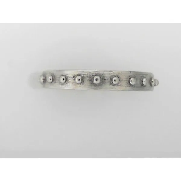 Sterling Silver Dot Band Simones Jewelry, LLC Shrewsbury, NJ