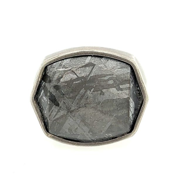 Sterling Silver Meteorite Ring Simones Jewelry, LLC Shrewsbury, NJ