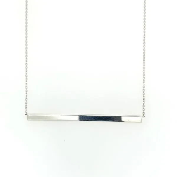 Sterling Silver Bar Necklace Simones Jewelry, LLC Shrewsbury, NJ