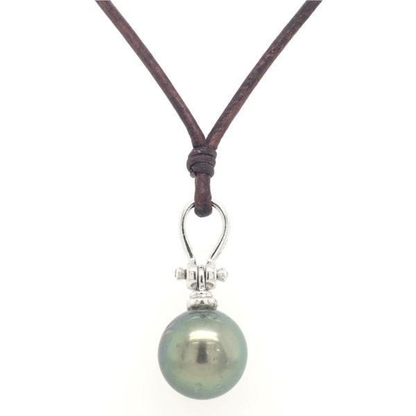 Tahitian Pearl Drop Necklace Simones Jewelry, LLC Shrewsbury, NJ