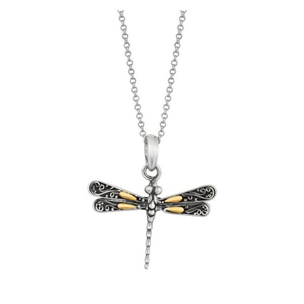 Dragonfly Necklace Simones Jewelry, LLC Shrewsbury, NJ