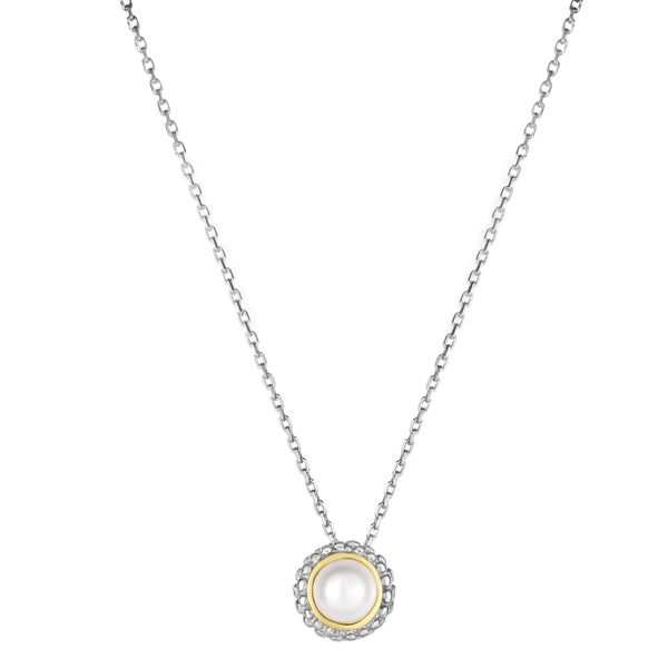 Sterling Silver & Pearl Necklace Simones Jewelry, LLC Shrewsbury, NJ