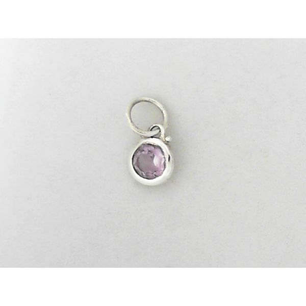 Amethyst Charm Simones Jewelry, LLC Shrewsbury, NJ