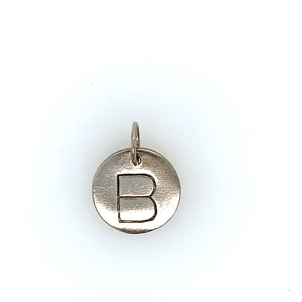 Initial B Disc Simones Jewelry, LLC Shrewsbury, NJ