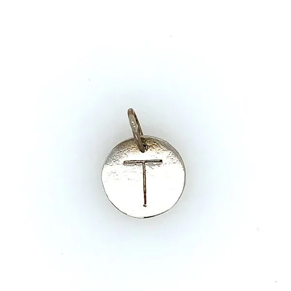 Initial T Disc Simones Jewelry, LLC Shrewsbury, NJ