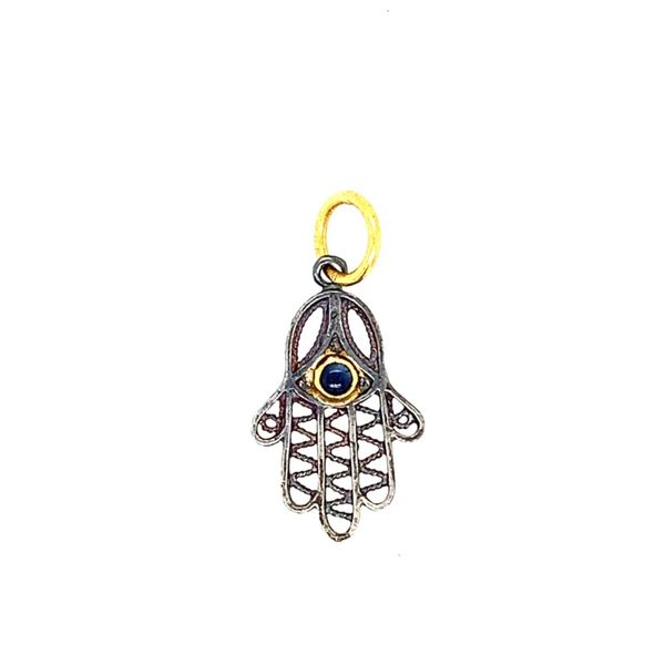 Sterling Silver Hamsa Simones Jewelry, LLC Shrewsbury, NJ