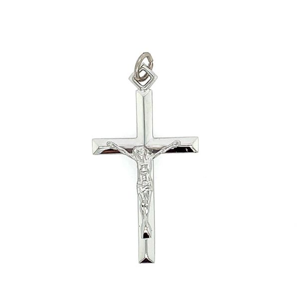 Sterling Silver Crucifix Simones Jewelry, LLC Shrewsbury, NJ