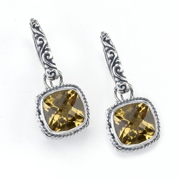 Citrine Floral Drop Earrings Simones Jewelry, LLC Shrewsbury, NJ