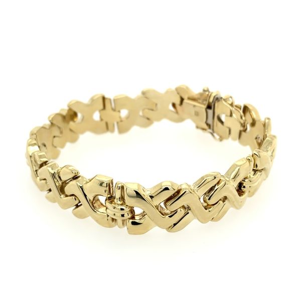 Estate Gold Bracelet Simones Jewelry, LLC Shrewsbury, NJ