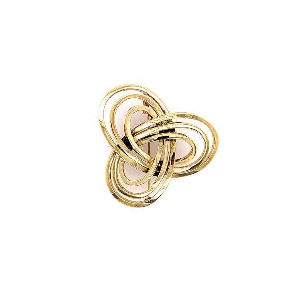 Estate Swirl Pin Simones Jewelry, LLC Shrewsbury, NJ