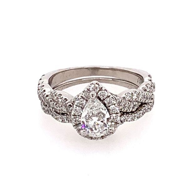 Estate Diamond Engagement Ring Set Simones Jewelry, LLC Shrewsbury, NJ