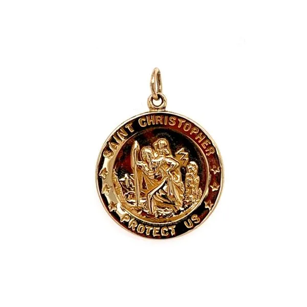 Saint Christopher Medal Simones Jewelry, LLC Shrewsbury, NJ