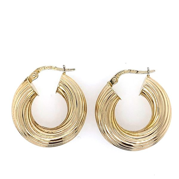 Hoop Earrings Simones Jewelry, LLC Shrewsbury, NJ