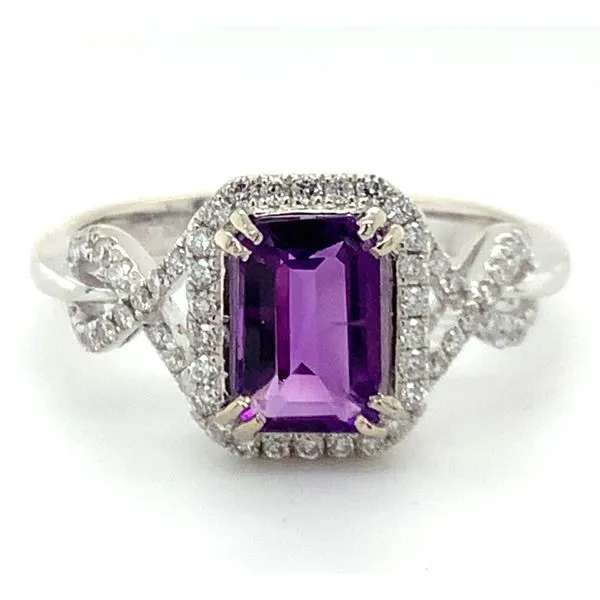 Tanzanite and Diamond Ring Simon Jewelers High Point, NC