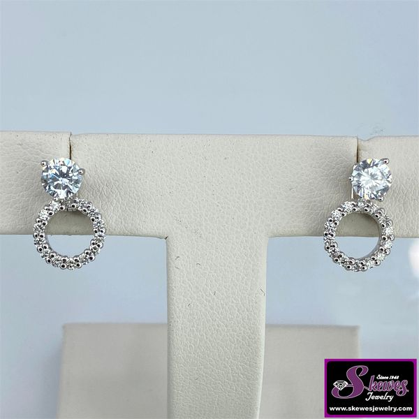 Diamond Fashion Ears Image 2 Skewes Jewelry, Inc. Marshall, MN