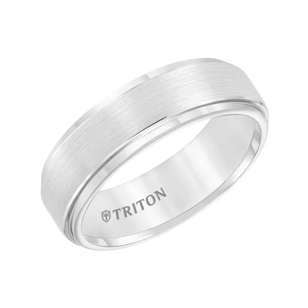 Triton Gent's Wedding Band Steve Lennon & Co Jewelers  New Hartford, NY