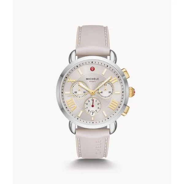 Michele - Sporty Sail Wheat Silicone Watch Steve Lennon & Co Jewelers  New Hartford, NY