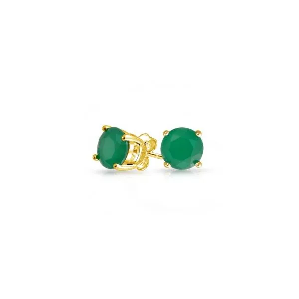 Emerald Stud Earrings Smith Jewelers Franklin, VA