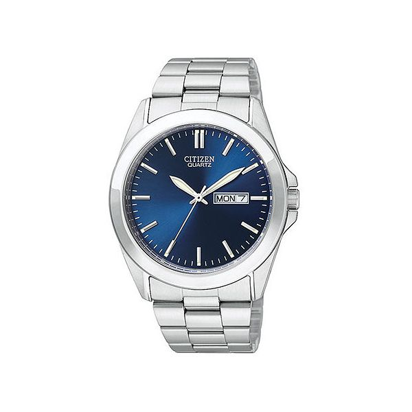 Citizen Men's Quartz Blue Dial Watch Smith Jewelers Franklin, VA