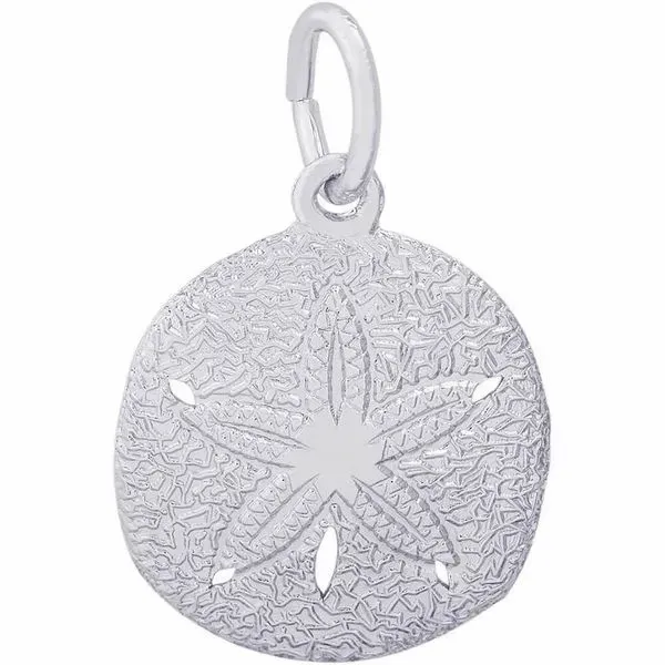 Sterling Silver Sand Dollar Charm Smith Jewelers Franklin, VA