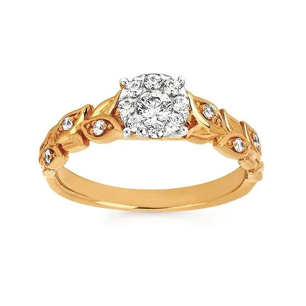 14kt Yellow Gold I Cherish™ Engagement Ring Stambaugh Jewelers Defiance, OH