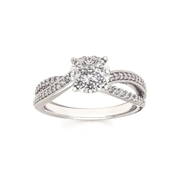 14kt White Gold iCherish™Engagement Ring Stambaugh Jewelers Defiance, OH