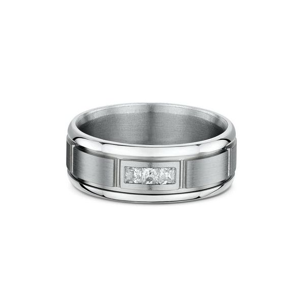 Men's Diamond Wedding Band Image 2 Stambaugh Jewelers Defiance, OH