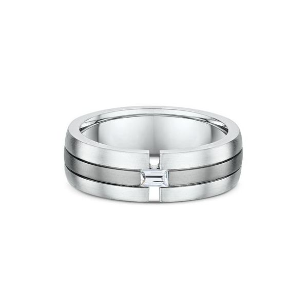 Men's Diamond Wedding Band Image 2 Stambaugh Jewelers Defiance, OH