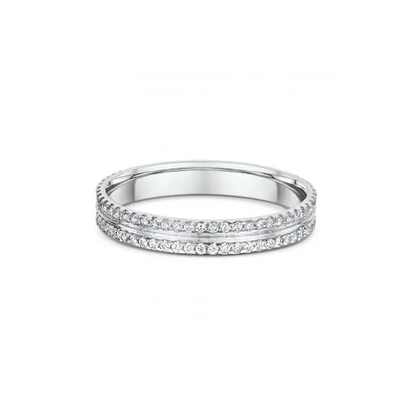 14kt White Gold Diamond Eternity Band Stambaugh Jewelers Defiance, OH