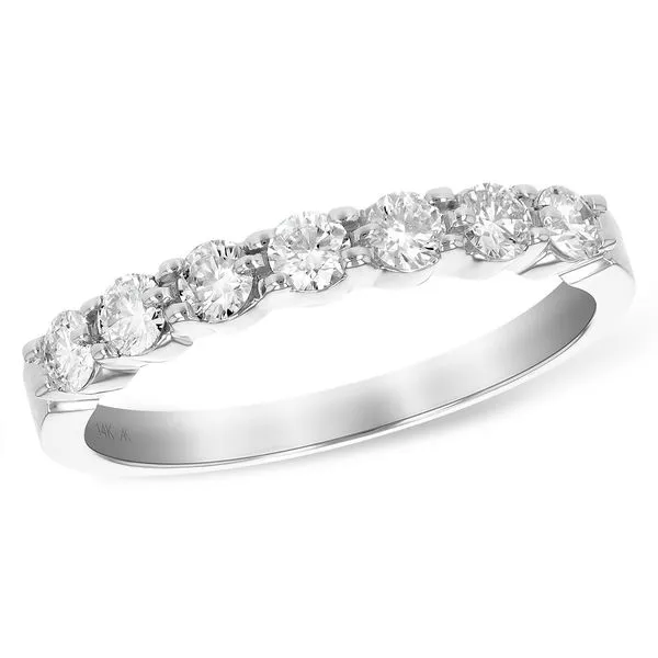 14kt White Gold Wedding Band Stambaugh Jewelers Defiance, OH