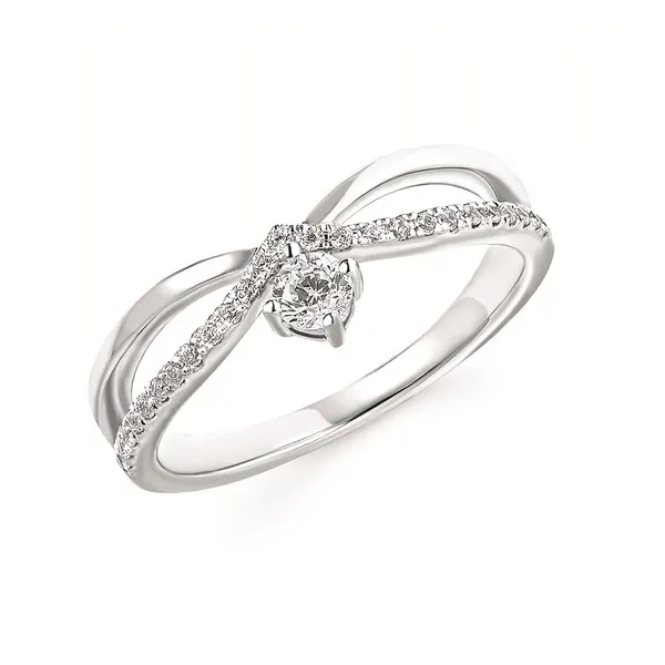 14kt White Gold Diamond Fashion Rng Stambaugh Jewelers Defiance, OH