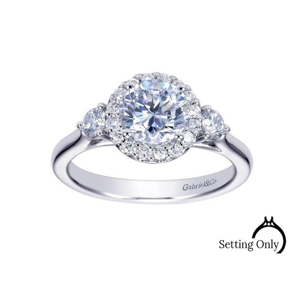 Noelle Engagment Ring by Gabriel & Co. Stambaugh Jewelers Defiance, OH