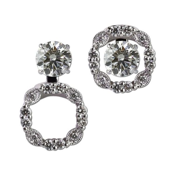 Diamond Earring Jackets Stambaugh Jewelers Defiance, OH