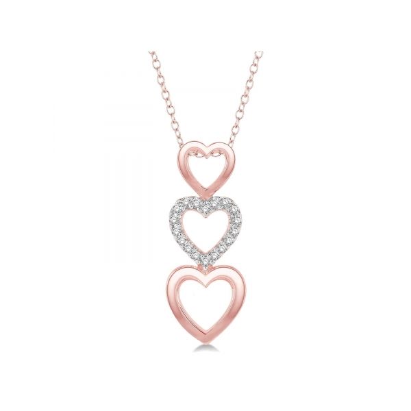 Diamond Heart Pendant Stambaugh Jewelers Defiance, OH