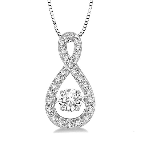 Shimmering Diamond pendant Stambaugh Jewelers Defiance, OH