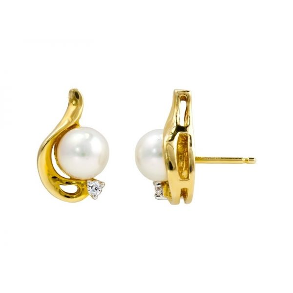 Pearl Earrings Stambaugh Jewelers Defiance, OH