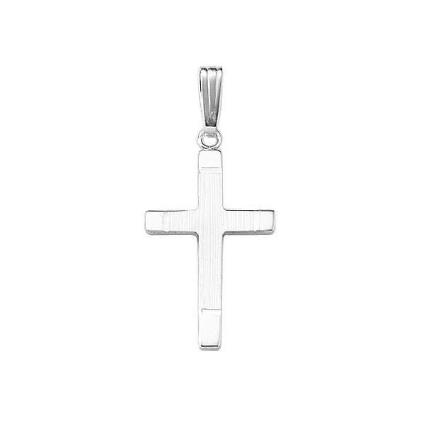 Sterling Silver Cross Pendant Stambaugh Jewelers Defiance, OH