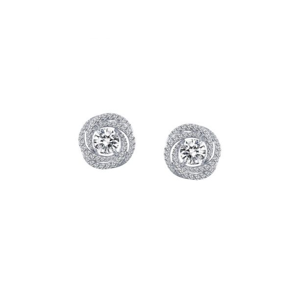 Lafonn  'Lassaire' Stud Earrings Stambaugh Jewelers Defiance, OH