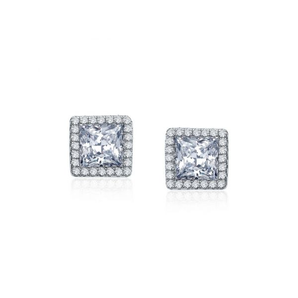 Lafonn  'Lassaire' Stud Earrings Stambaugh Jewelers Defiance, OH