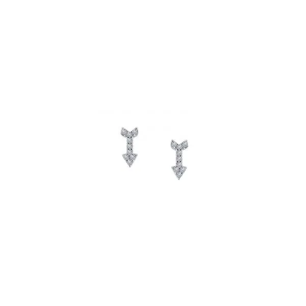 Lafonn 'Lassaire' Stud Earrings Stambaugh Jewelers Defiance, OH