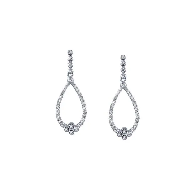 Lafonn  'Lassaire' Drop Earrings Stambaugh Jewelers Defiance, OH